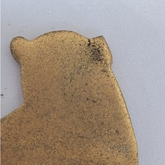 Leopard Brooch Gold Tone Metropolitan Museum of Art Replica Animal Pin Jewelry