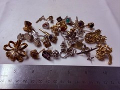 Collection Lot Amazing Variety Vintage + Modern Tie Tacks #Decoration – V15