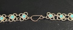 Vintage Mid-Century Mexico Glass Necklace