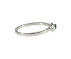 Alexandrite Rose Ring Antique 19thC Siberia Natural Handcrafted Color-Change Gem