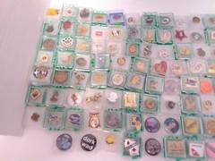 Lot of 147 Random Various Pins Buttons & Brooches 1970’s – 2000’s See PICS!!!
