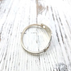 Vintage Silver Tone Pink Alpaca Mexico Hinged Abalone Bracelet 6.5 in