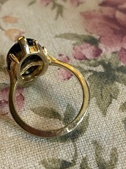 VTG AVON Ring Lot + 1 SARAH COV Signed Costume Jewelry 70’s