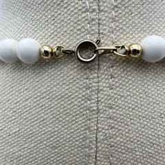 Vtg Grape Leaf Vine Necklace Brushed Matt Gold Plated Signed