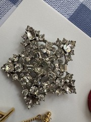 Lot of Broken Jewelry for Repair, Vendome, Coro, Sarah Coventry, Japan, NY&CO