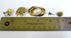 Untested Assorted Costume Jewelry / 254209