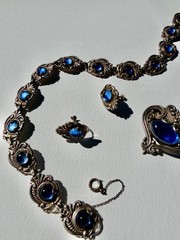 vintage signed Margot de taxco mexican 925 it sterling silver jewelry