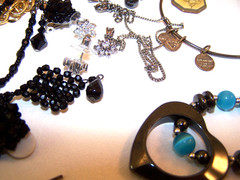 24 pc lot of Costume Jewelry, Alex Ani, Jess Morgan Earrings, Necklaces Bracelet
