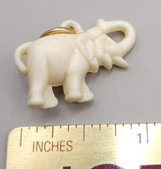 Vintage Style Elephant Charm Lot Pendant Necklace Boho Antique Bronze Silver 6pc