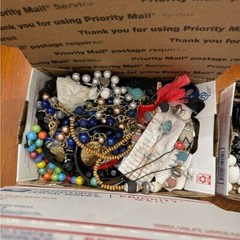 Mystery Jewelry Lot Vintage Modern Wearable 1-2 lbs Good Cond (READ DESCRIPTION)
