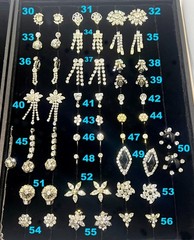 ‘Your Choice’ Vintage Earrings Jewelry – Marked / Unmarked