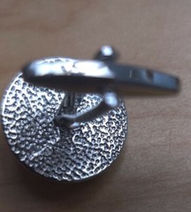 Pair Of Cufflinks – New No Brand Name On Cufflinks Purple Stone