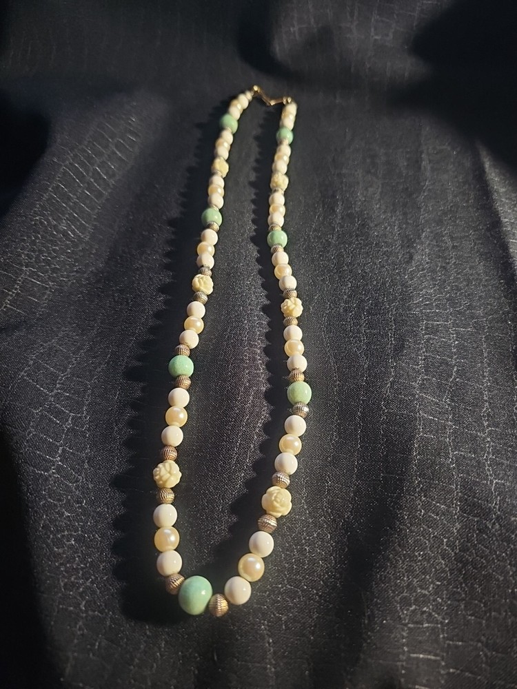 Natural Stone Bead And Pearl Necklaces Natural Stones