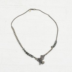 Antonia Heunis Eagle Silver Necklace Spain Vintage 1990s2000s Used