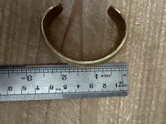 Vintage Brass Thunderbird Cuff Bracelet Southwestern Tribal Boho Artisan Unisex