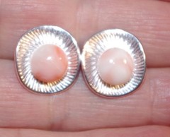 VINTAGE GORGEOUS DIAMOND CUT WHITE GF JACKETS FOR EARRINGS USE W ANY STUDS