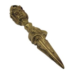 Lord Shiva Brass Pendant