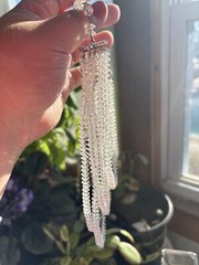 Aunt Elza’s Crystal Necklace Amulet Magnificent Magical Fortune Teller Heirloom