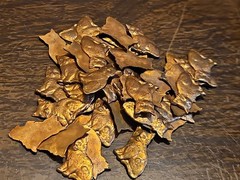 Lot 100 Matching Cats R L France Vintage 60s Brass Stampings Findings Jewelry