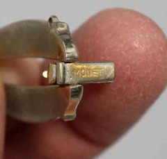 Vintage Monet Art Deco Style Fashion Bracelet – 1970’S – 1990’s