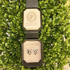 Juicy Couture Vintage Y2K Faux Diamond Earrings New In Box YJRU4433 MSRP $48