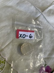 Antique Vtg Mother Of Pearl Stud Button XO-6