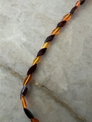 Women’s Amber Choker Beaded Necklace
