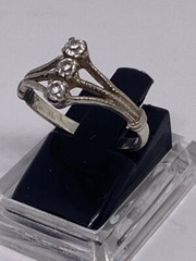 Vintage ring made of 925 silver,Size6.5.Weight 2.3 g.Union, products of the USSR