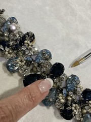 ROBERT Vtg. Bracelet. 1940s. Stunning! Good Condition!