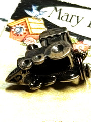 Mary Engelbreit Train Locomotive Charm – It’s A Charmed Life – Stirling Silver