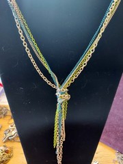Vintage Lot Mixed Necklaces, Pins, Bracelets