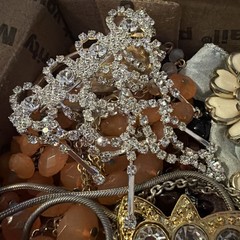 Vintage to Now Jewelry Lot, ALL WEARABLE Untested. No Broken. Box A2
