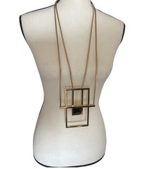 Yves Saint Laurent Opium Vintage Runway Haute Couture Statement Necklace