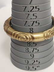 Metal Cuff Bracelets Lot Of 4 Vintage Mixed Materials