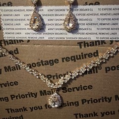 Vintage to Now Jewelry Lot, All Wearable Untested. No Junk. Box D3
