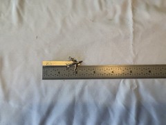 Vintage JAL Japan Airlines Tie Clasp Clip Bar Marked Silver – TESTED + NOS