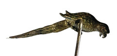 Antique Victorian Lot of 3 Stick Pins with Semi Precious Metal & stone