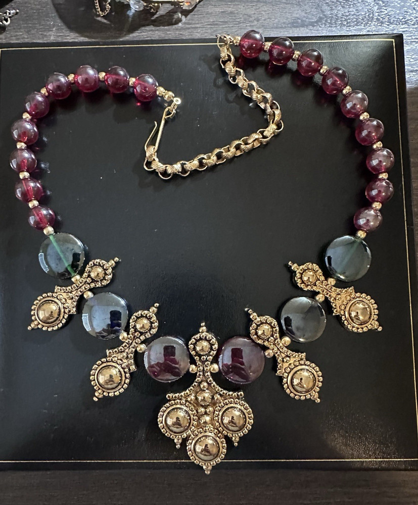 1990s Vintage Jose Barrera for Avon- Adriatic Collection Necklace