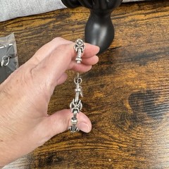 Alex and Ani Vintage Sixty-Six Bracelet Silver tone Bead Belt Buckle style A01