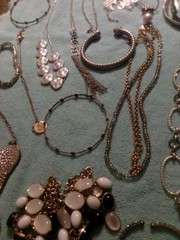 Junk Drawer Lot Vintage Estate 3.9 Lbs All Wearable