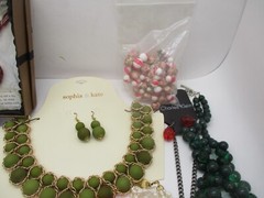 Costume Jewelry Lot, QVC, Napier, Solar Magic, Sophia & Kate, Etc