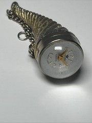 VTG Oxford Durostar Pendant Cornucopia ￼Watch Used Needs Battery – Unique HTF