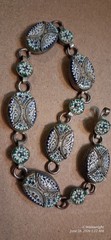 VTG/Antique 5 Micromosaic Italian Bracelets Tesserae Millefiori Glass Inlay