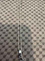 Vintage Cookie Lee Jeweled Pendant Nickel Free