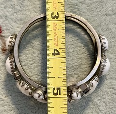 Vintage Juliana DeLizza And Elster Clamper Bracelet And Matching Clip Earrings