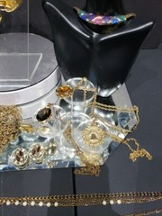 Large lot collection 1970-80s Unsigned Sarah Coventry Jewelry Necklaces earrings