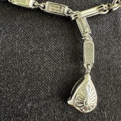 Vintage 1955 Crown Trifari Rhinestone Necklace Alfred Philippe J Hook Choker