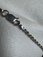 ✨Italy Sterling Silver 925 Large Modern Celtic Knot Pendant 20”Necklace✨