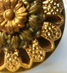 MaryBee Jewelry: Multi Metal Tone Lapel/Pin Brooch 11-01-2020
