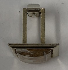 U.S. Capitol Cufflinks & Tie Bar Set Washington D.C. Gold Relief – Vintage